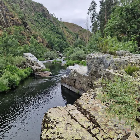 Nyaraló Refugio No Paiva Pereiro